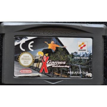 ESPN X Games Skateboarding-Kale Cassette (GBA) Gebruikt
