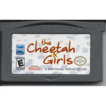 The Cheetah Girls-Kale Cassette Amerikaans (GBA) Gebruikt