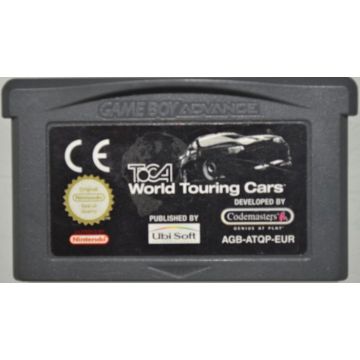 TOCA World Touring Cars-Kale Cassette (GBA) Gebruikt