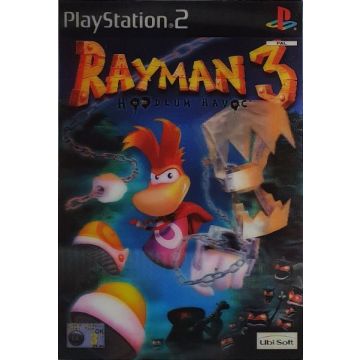 Rayman 3 Hoodlum Havoc-3D Lenticular Insert