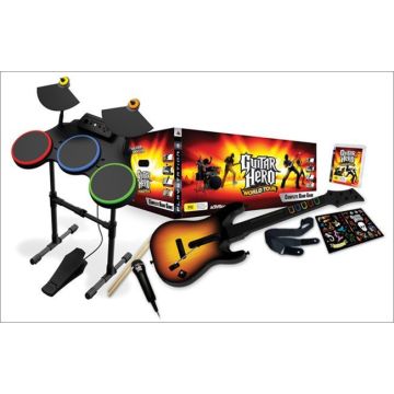 Guitar Hero World Tour-Super Bundel
