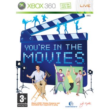 You're In The Movies-Standaard (Xbox 360) Nieuw