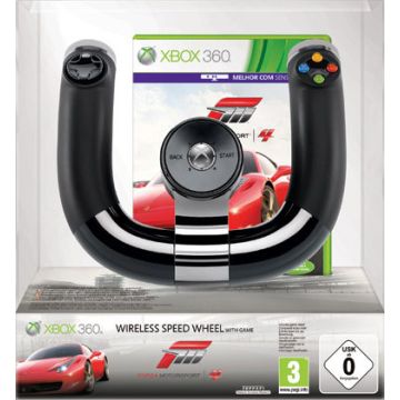 Forza Motorsport 4-Incl Wireless Speed Wheel