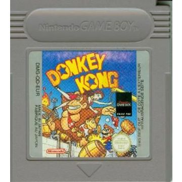 Donkey Kong-Kale Cassette (Game Boy) Gebruikt