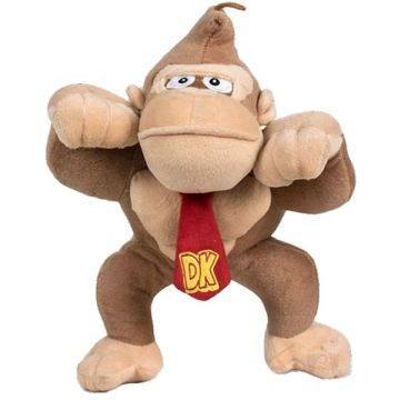 SAN-EI World of Nintendo Super Mario Pluche-Donkey Kong 23CM (Diversen) Nieuw