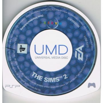 De Sims 2-Kale Cassette (PSP) Gebruikt
