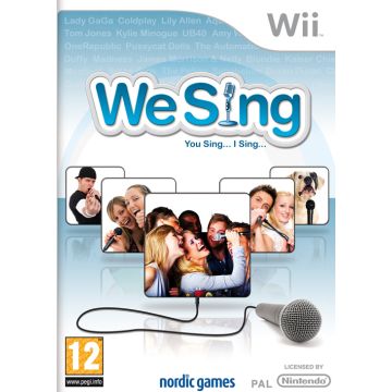 We Sing-Standaard (Wii) Gebruikt