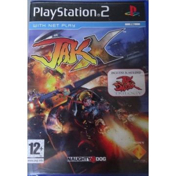 Jak X-Incl Bonus DVD