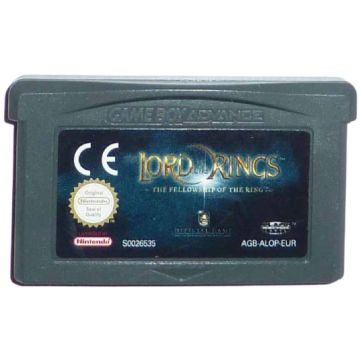 The Lord of the Rings The Fellowship of the Ring-Kale Cassette (GBA) Gebruikt