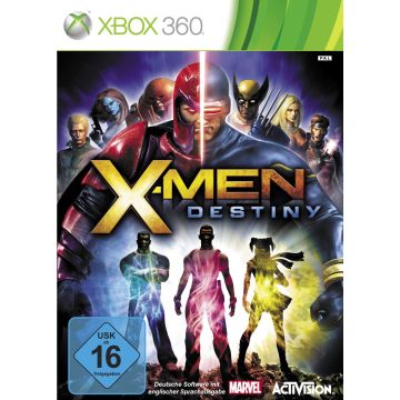 X-Men Destiny-Duits