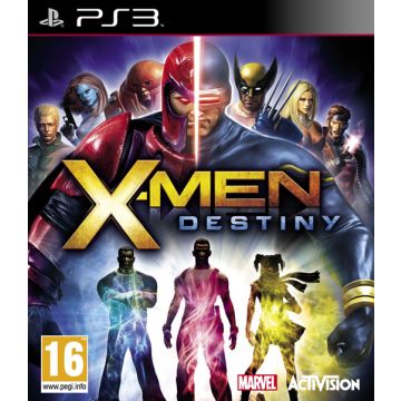 X-Men Destiny-Standaard (PlayStation 3) Gebruikt
