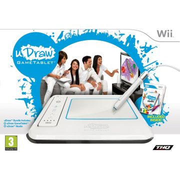 uDraw GameTablet-Alleen Tablet (Wii) Gebruikt