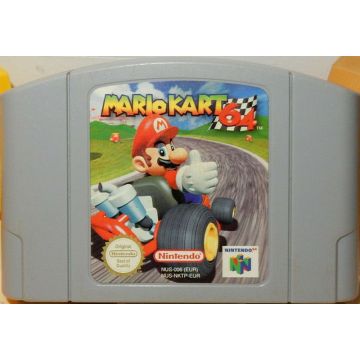 Mario Kart 64-Kale Cassette (N64) Gebruikt