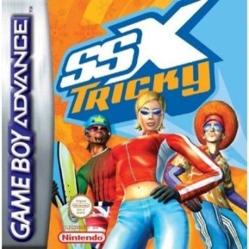 SSX Tricky-Standaard (GBA) Gebruikt