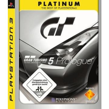 Gran Turismo 5 Prologue-Platinum Duits (PlayStation 3) Gebruikt