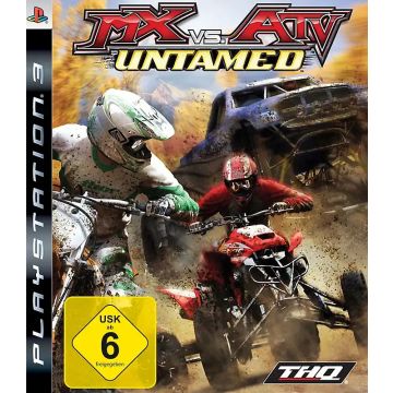 MX vs ATV Untamed-Duits (PlayStation 3) Gebruikt