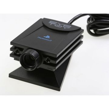 Sony EyeToy Camera-Zwart (PlayStation 2) Gebruikt