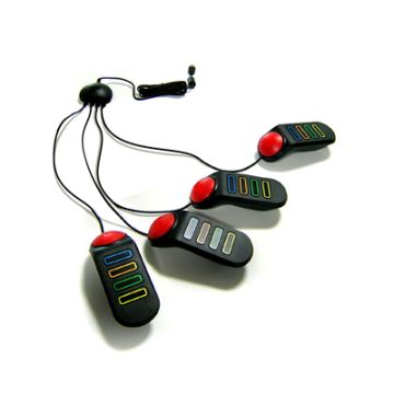 Sony PlayStation 2 Wired Buzzers-Standaard (PlayStation 2) Gebruikt