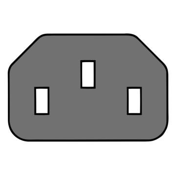 Merkloos Stroomkabel EU-C13 (Diversen) Nieuw