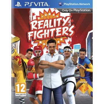 Reality Fighters-Standaard (PS Vita) Gebruikt