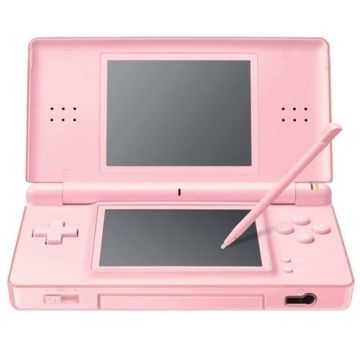 Nintendo DS Lite-Roze (NDS) Gebruikt