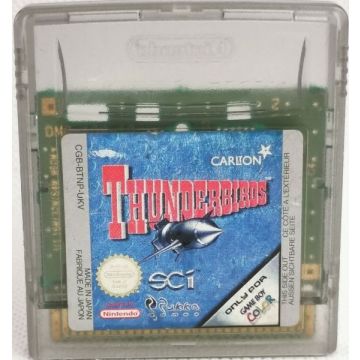 Thunderbirds-Kale Cassette (GBC) Gebruikt