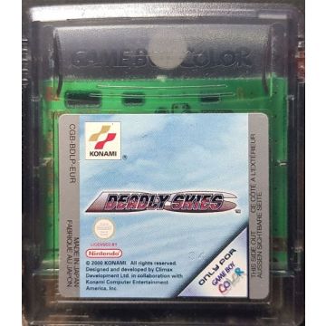 Deadly Skies-Kale Cassette (GBC) Gebruikt