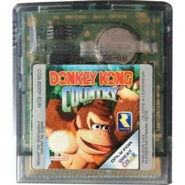 Donkey Kong Country-Kale Cassette (GBC) Gebruikt