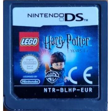 LEGO Harry Potter Years 1-4-Kale Cassette (NDS) Gebruikt