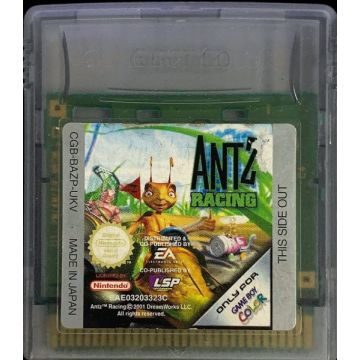 Antz Racing-Kale Cassette (GBC) Gebruikt
