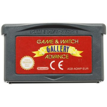 Game & Watch Gallery Advance-Kale Cassette (GBA) Gebruikt