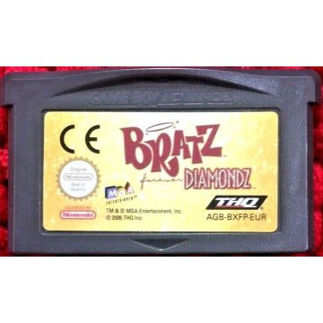 Bratz Forever Diamondz-Kale Cassette (GBA) Gebruikt
