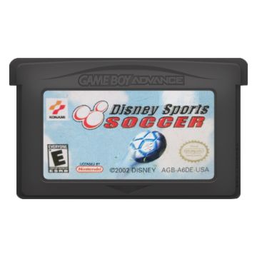 Disney Sports Soccer-Kale Cassette Amerikaans (GBA) Gebruikt