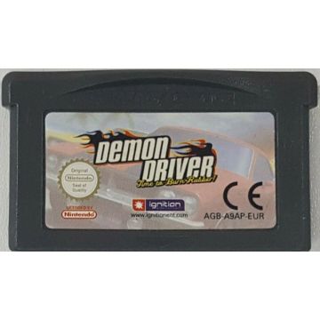Demon Driver-Kale Cassette (GBA) Gebruikt
