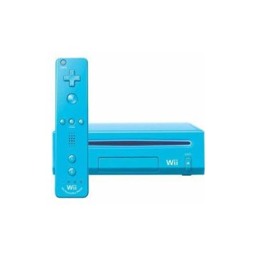 Nintendo Wii Family Edition Blauw-Incl. MotionPlus (Wii) Gebruikt