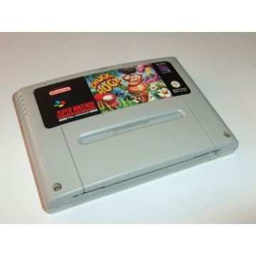 Chuck Rock-Kale Cassette Amerikaans (SNES) Gebruikt