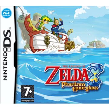 The Legend of Zelda Phantom Hourglass-Standaard (NDS) Gebruikt