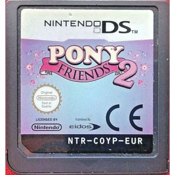 Pony Friends 2-Kale Cassette (NDS) Gebruikt