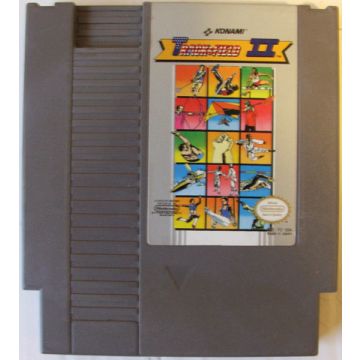 Track & Field II-Kale Cassette Amerikaans (NES) Gebruikt