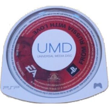 James Bond 007 from Russia with Love-Kale Cassette