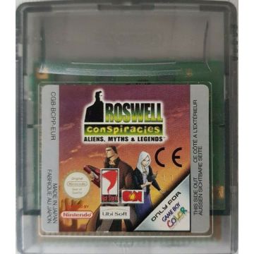 Roswell Conspiracies Aliens, Myths & Legends-Kale Cassette (GBC) Gebruikt