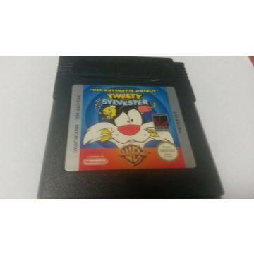 Sylvester and Tweety Breakfast on the Run-Kale Cassette (GBC) Gebruikt