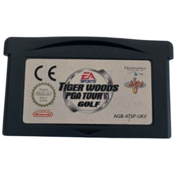 Tiger Woods PGA Tour Golf-Kale Cassette (GBA) Gebruikt