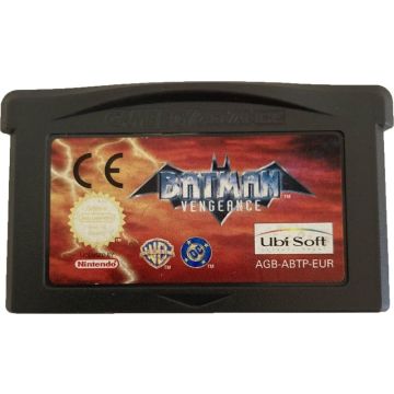 Batman Vengeance-Kale Cassette (GBA) Gebruikt