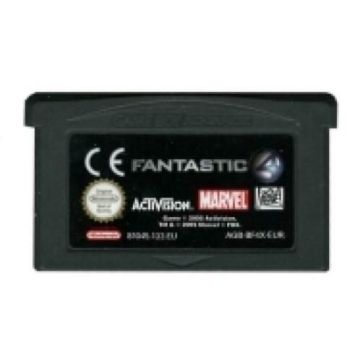 Fantastic 4-Kale Cassette (GBA) Gebruikt