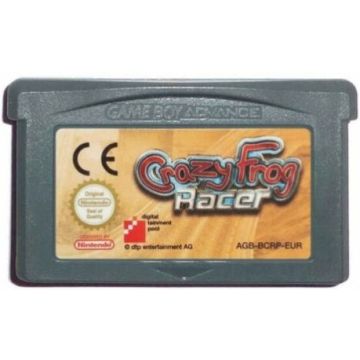 Crazy Frog Racer-Kale Cassette (GBA) Gebruikt