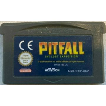 Pitfall The Lost Expedition-Kale Cassette (GBA) Gebruikt