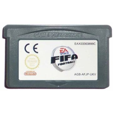 FIFA Football-Kale Cassette (GBA) Gebruikt