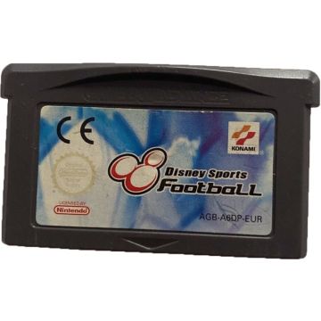 Disney Sports Football-Kale Cassette (GBA) Gebruikt