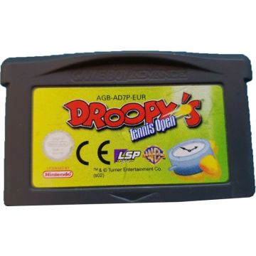 Droopy's Tennis Open-Kale Cassette (GBA) Gebruikt
